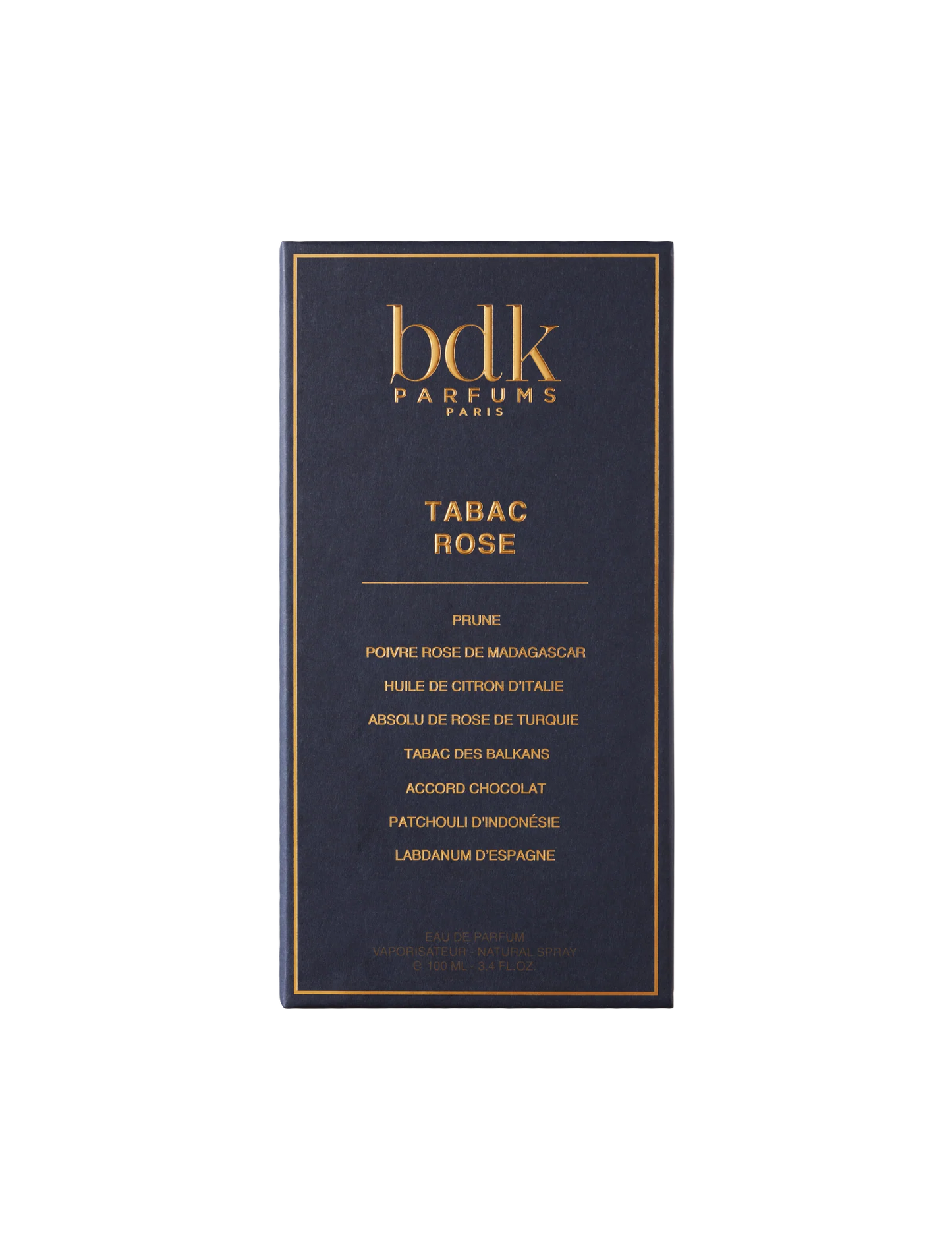 bdk Parfums Tabac Rose