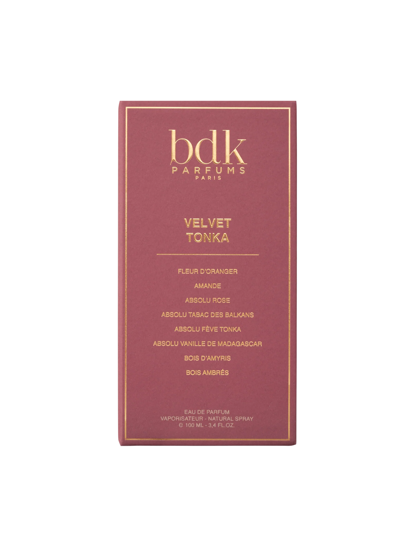 bdk Parfums Velvet Tonka