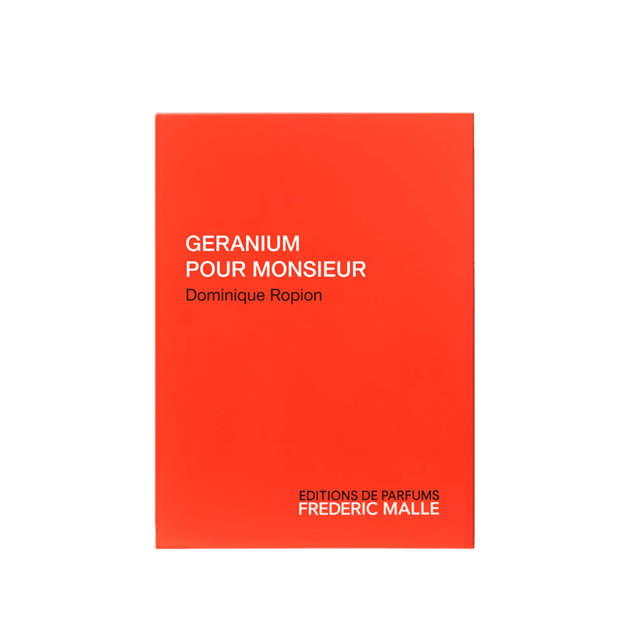 Geranium pour Monsieur