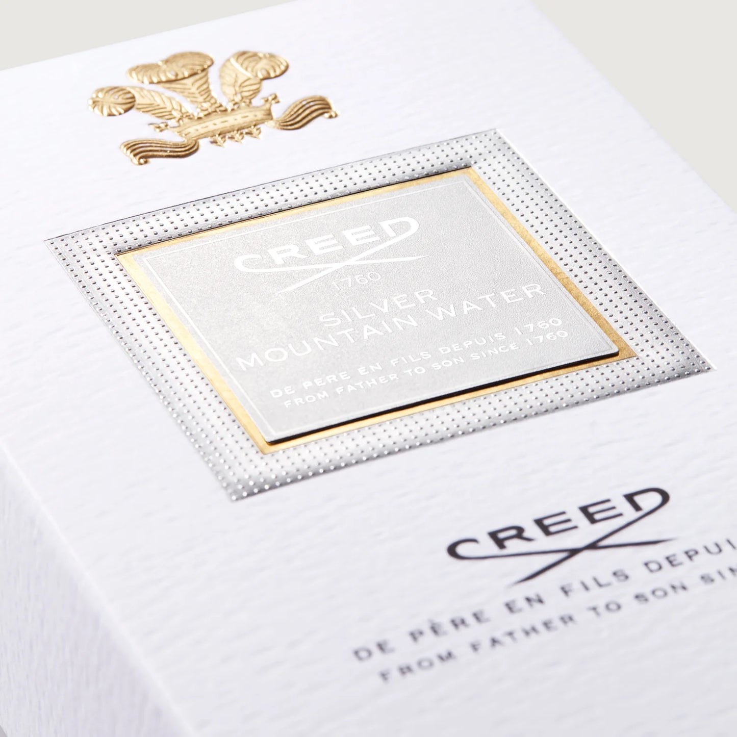 Creed Silver Mountain Water